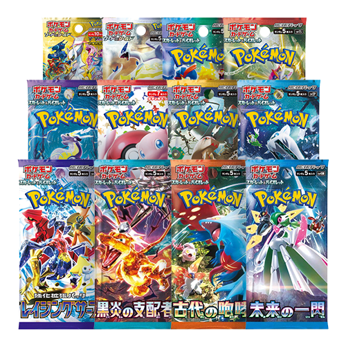 Pokémon｜日版 PTCG補充包(隨機出貨)