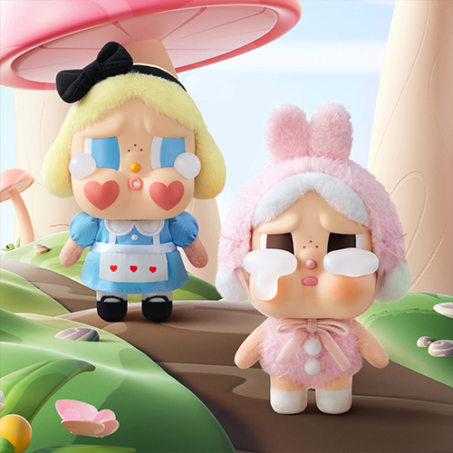 CRYBABY 眼淚工廠搪膠盲盒(隨機出貨)