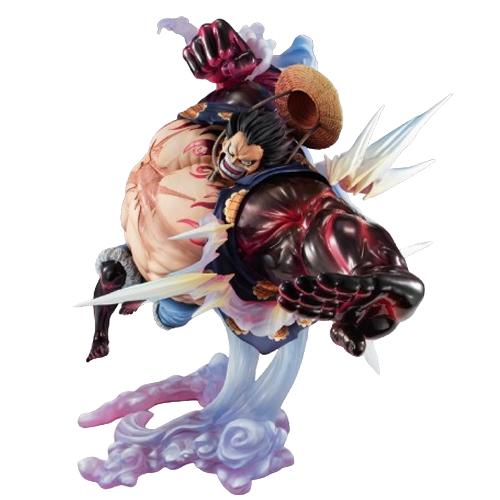  MegaHouse｜海賊王 P.O.P SA-MAXIMUM 蒙其·D·魯夫 四檔 彈跳男Ver.2 陸版