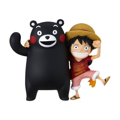BANDAI｜WCF 蒙奇·D·魯夫 熊本復興Vol.2