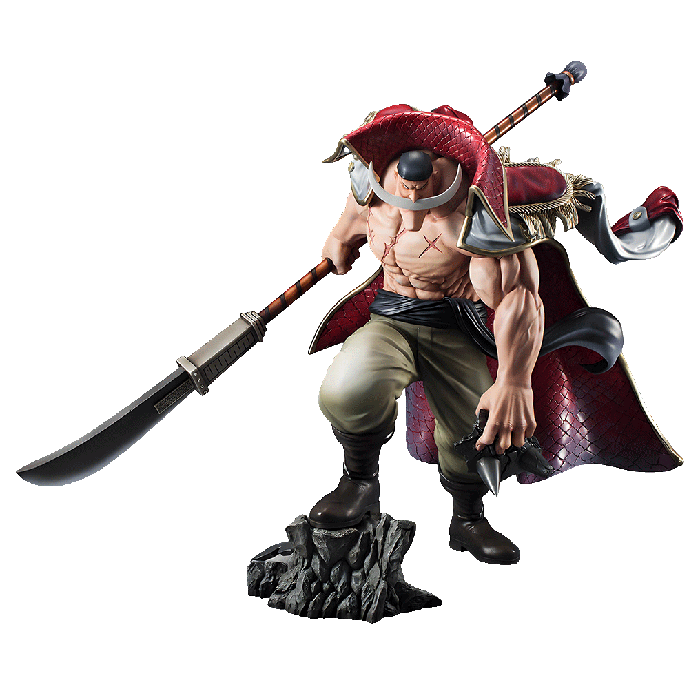 MegaHouse｜航海王 P.O.P SA-MAXIMUM 白鬍子 陸版