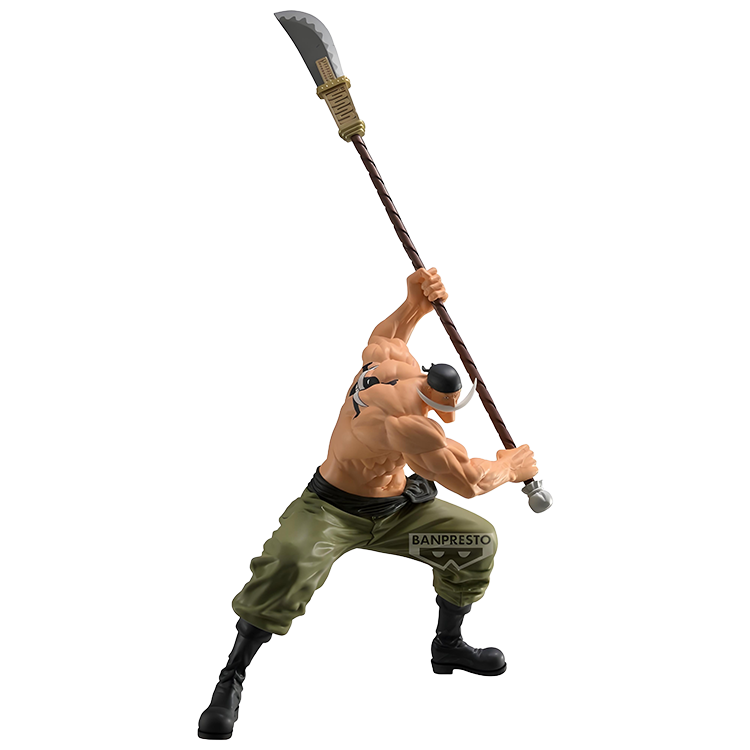 BANPRESTO｜航海王 Grandista 艾德華·紐蓋特 白胡子 景品