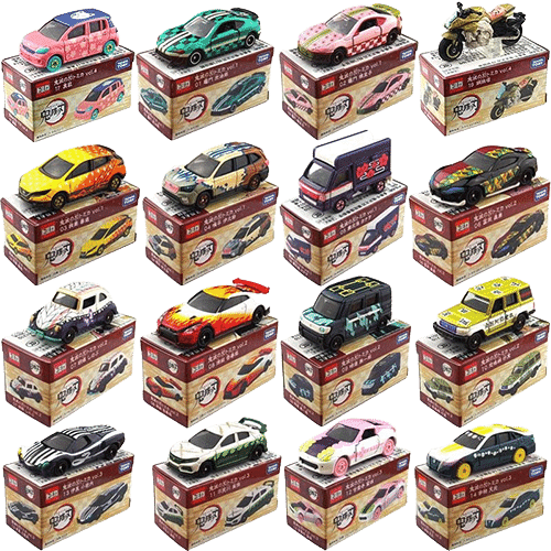 TOMY｜合金小汽車鬼滅之刃聯名款(隨機出貨)