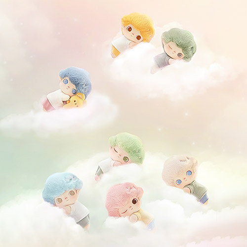 DIMOO 雲陪伴系列 棉花娃娃盲盒(隨機出貨)