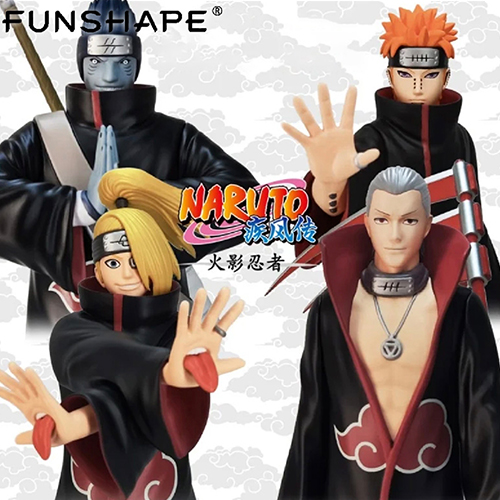 陸版 FUNSHAPE 火影忍者 疾風傳 幻形火影忍者 曉