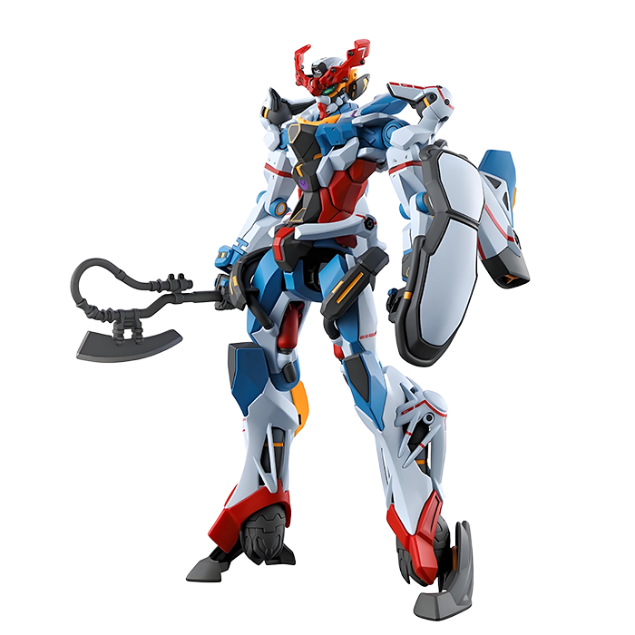 BANDAI｜HG GQuuuuuuX 鋼彈