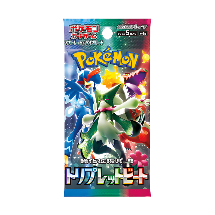 日版 三連音爆 SV1a 補充包