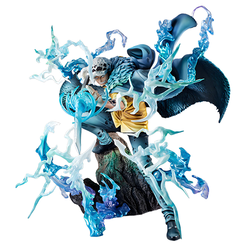 MegaHouse｜航海王 WA-MAXIMUM 特拉法爾加·羅 死亡外科醫生 覺醒 陸版