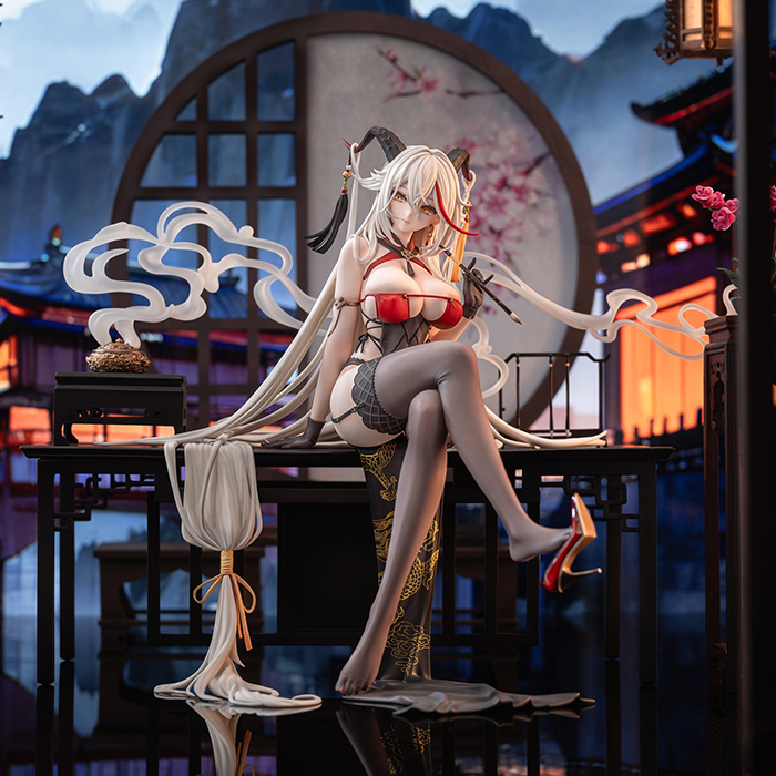 AniGame｜碧藍航線 埃格妮絲 埃吉爾 金龍騰祥雲Ver.
