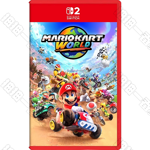 Switch2 瑪利歐賽車世界 中文版
