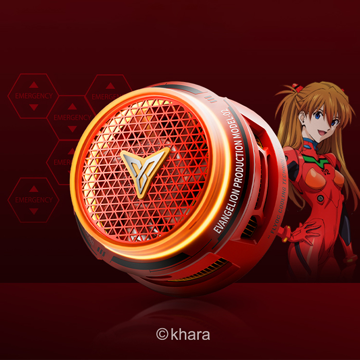 FlyDiGi｜EVA聯名款 B8X磁吸版 手機散熱器