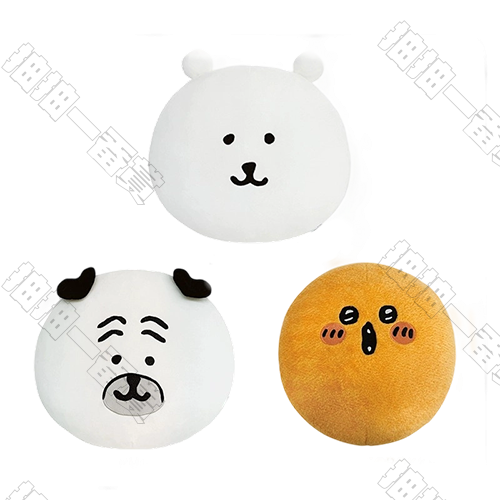 友游｜毛絨頭型抱枕(隨機出貨)