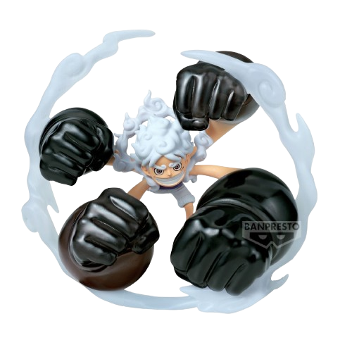 BANPRESTO｜航海王 航海王 WCF SPECIAL 蒙其·D·魯夫 橡膠鷹槍亂打[2026年2月发售]