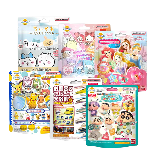 BANDAI｜卡通入浴球(隨機出貨)