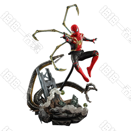 HotToys｜ 蜘蛛人 無家日 蜘蛛人 融合戰衣款 豪華版