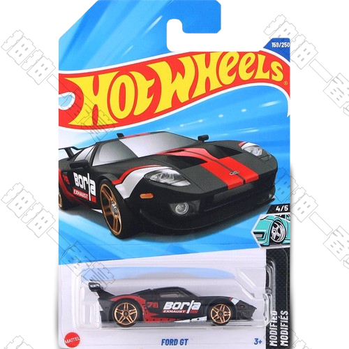 Hotwheels｜合金小汽車 福特GT