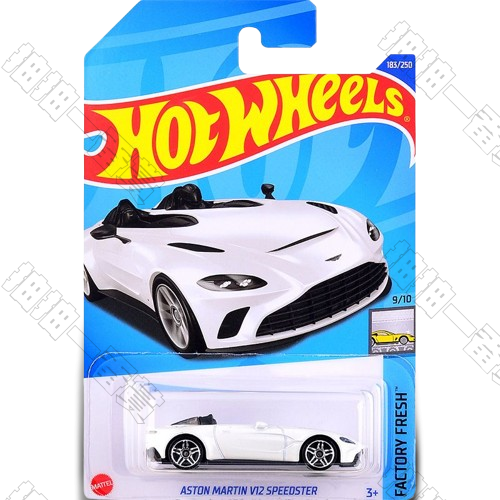 Hotwheels｜合金小汽車 Aston Martin V12 Speedster