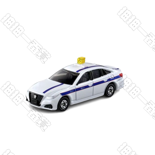 TOMY｜合金小汽車 84号豐田皇冠出租車