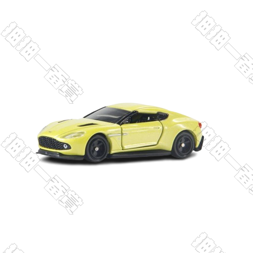 TOMY｜合金小汽車 108号阿斯頓馬丁跑車