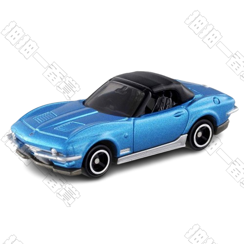 TOMY｜合金小汽車 光冈 ROCK STAR 蓝色老爷车 798576