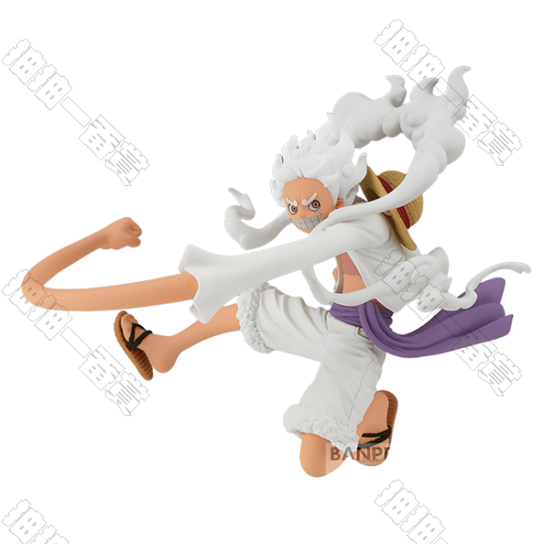 BANPRESTO｜航海王 BATTLE RECORD COLLECTION 蒙其·D·魯夫 5檔