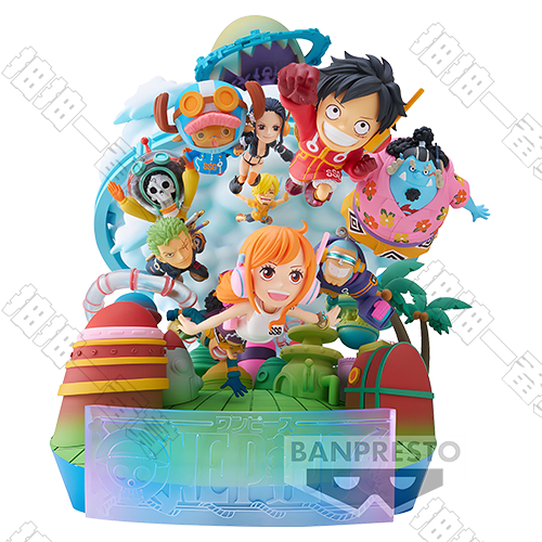 BANPRESTO｜PB限定 航海王 WCF PREMIUM  未來島ver.