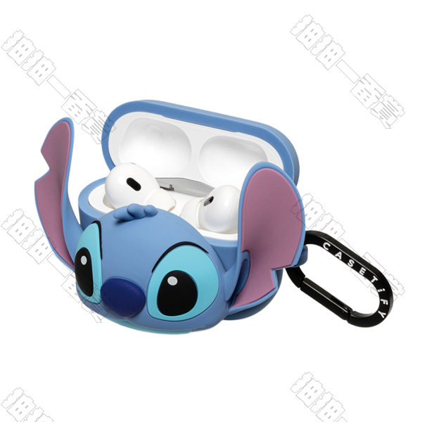 CASETiFY｜史迪奇聯名款 AirPods Pro 2保護殼