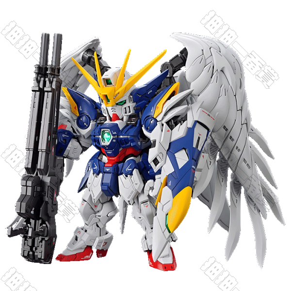 BANDAI｜MGSD 飛翼零式鋼彈