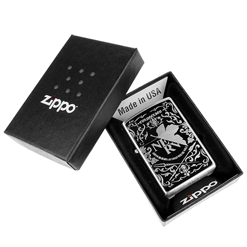Zippo｜EVA 使徒標誌蝕刻打火機