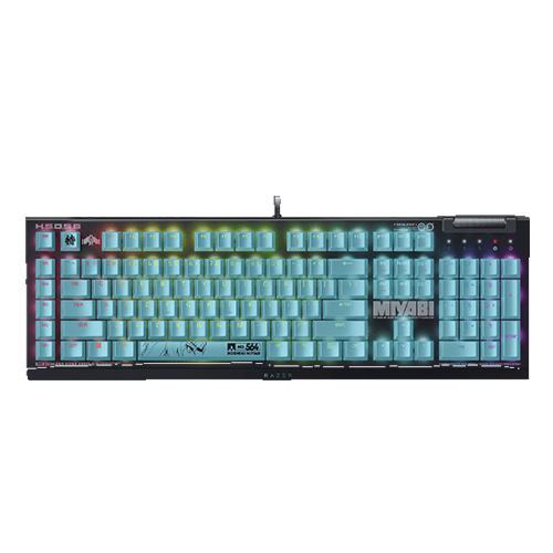 RAZER｜BlackWidow V4 X 機械式遊戲鍵盤-ZZZ 絕區零限定版