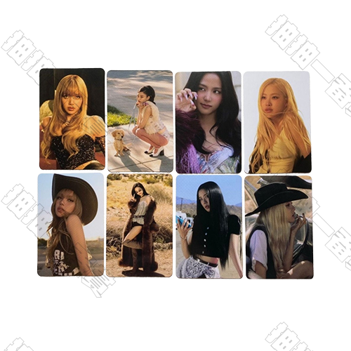 BLACKPINK｜DEADLINE 韓國高陽場 WVS會員禮zone卡(隨機出貨)
