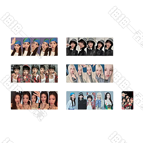 i-dle｜2025日本巡迴演唱會 逢い-dle 小卡(隨機出貨)
