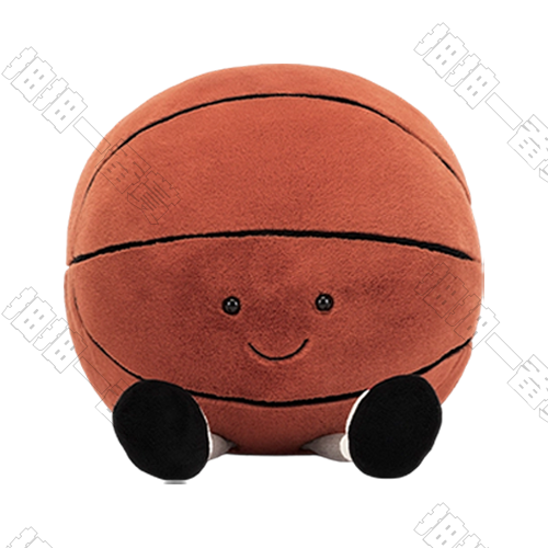 jELLYCAT｜趣味運動籃球 毛絨公仔