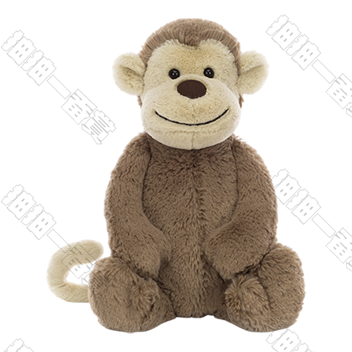 jELLYCAT｜害羞猴子 毛絨公仔