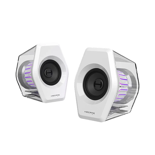Edifier｜G2000 PRO 2.0 電競遊戲喇叭 白色