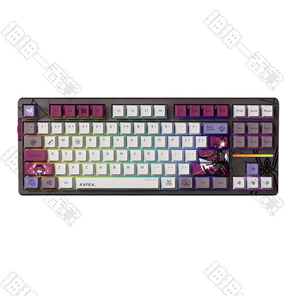 miHoYo｜崩壞:星穹鐵道 卡芙卡機械鍵盤 87鍵