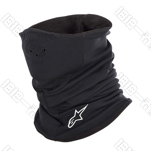 alpinestars｜機車骑行脖套 黑色长款