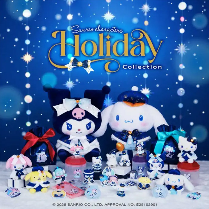 日版 快樂賞 三麗鷗 Holiday Collection