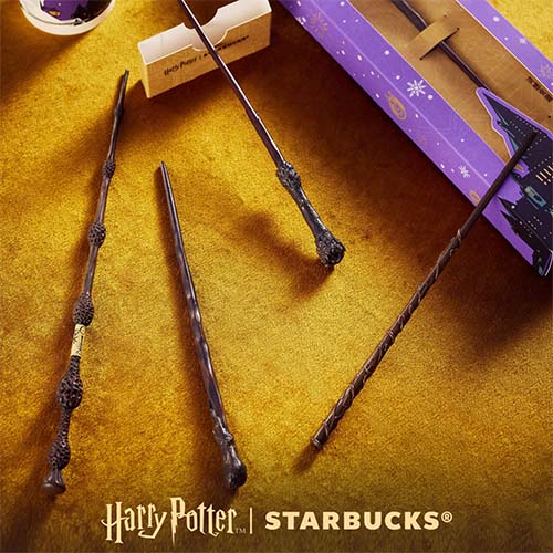 STUBUCKS x Harry Potter 魔杖降臨~