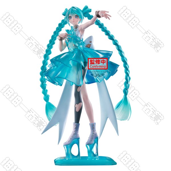BANPRESTO｜EVOLVE Clearluxe EmeraldGem 初音未来