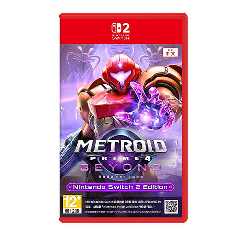 Nintendo｜NS2《密特羅德 究極 4 穿越未知》中文版