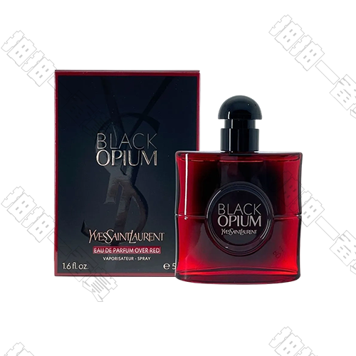 YSL｜Black Opium Red 黑鴉片淡香精 紅焰版