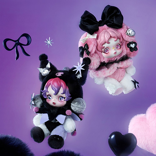 SKULLPANDA x 三麗鷗