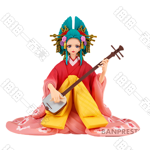 BANPRESTO｜DXF 航海王 小紫