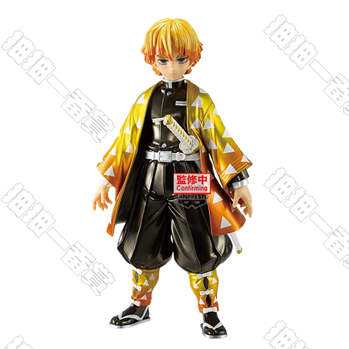 BANPRESTO｜鬼滅之刃 Grandista 我妻善逸 電鍍色