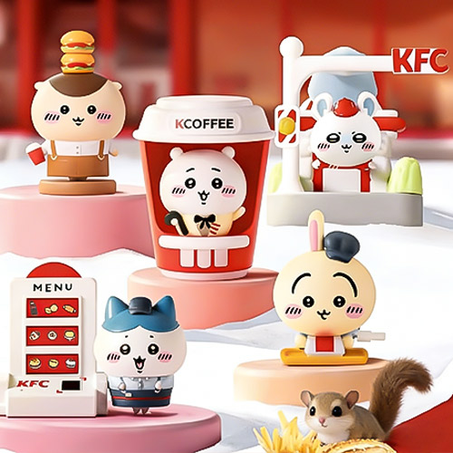 KFC x Chiikawa 第二彈