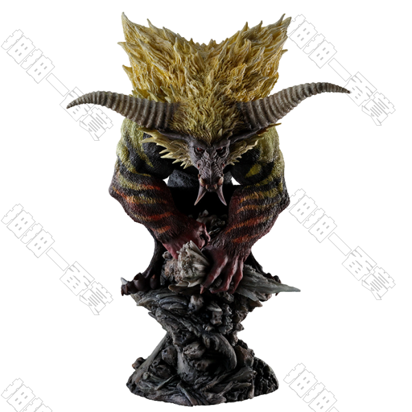 CAPCOM｜魔物獵人 CFB 激昂的金獅子 復刻版
