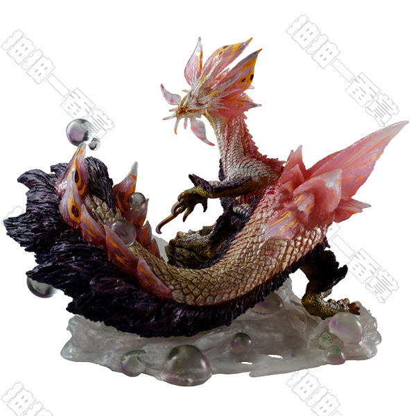 CAPCOM｜魔物獵人 CFB 泡狐龍 復刻版