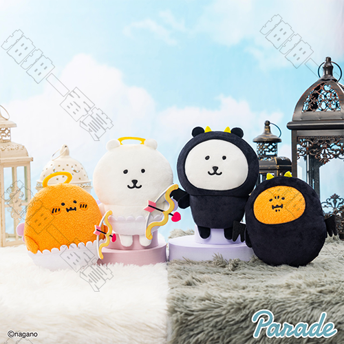 Joke Bear AND FRIENDS｜天使與惡魔系列 BIG 絨毛玩偶(隨機出貨)