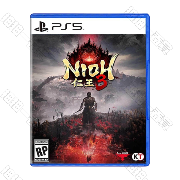 PS5光碟 仁王3 中文版[26年2月發售]
